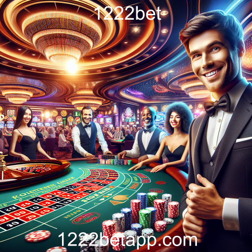 Explorando o Casino Ao Vivo do 1222bet: A Experiência de Jogo Imersiva