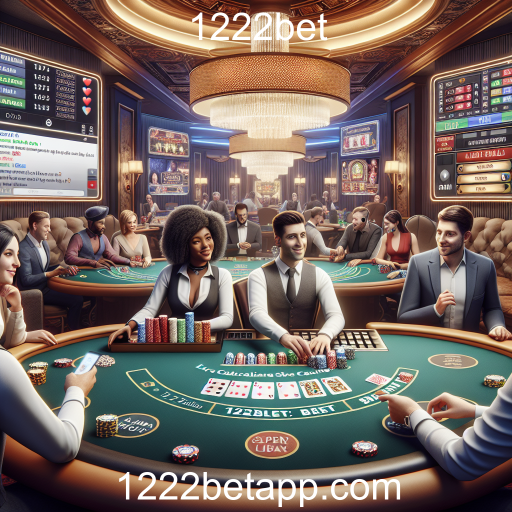A Revolução do Jogos com Chat ao Vivo no 1222bet