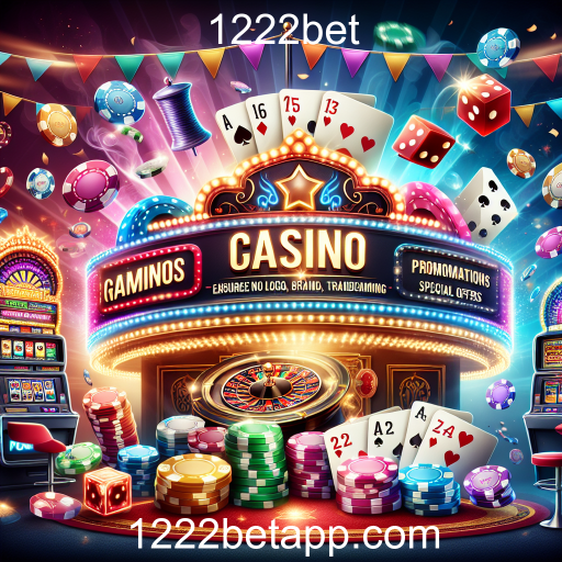 Descubra as Ofertas Especiais da 1222bet: Promova sua Jogatina!